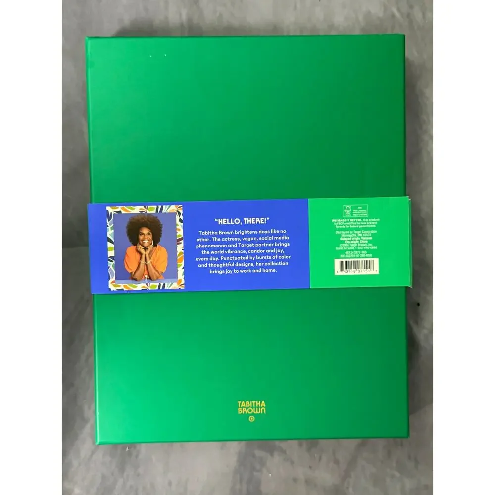 Tabitha Brown for Target - Stay Focused Oversized Notepad and Pen NEVER USED